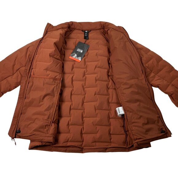 Mountain Hardwear Stretchdown 700 Down Jacket Womens Size L, XL Iron Oxide NWT - Picture 8 of 9